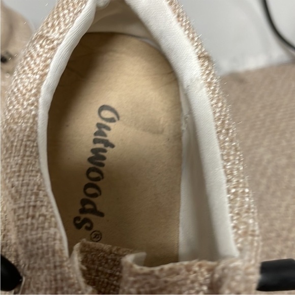 size 9 oatmeal color Outwoods loafers - Picture 5 of 5